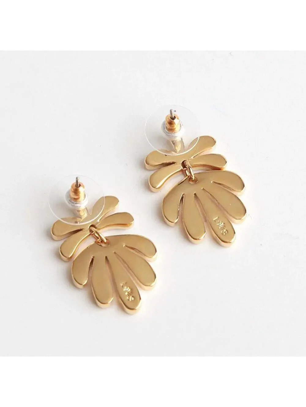 Lele Sadoughi Crystal Vine Drop Earrings